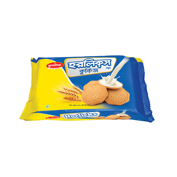 Bakeman’s Horlicks Cookies Biscuit – 250g